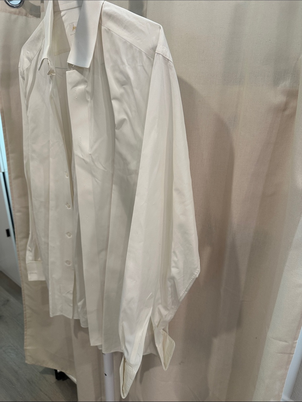 Brioni Classic Men's Dress Shirt White - Picture 2 of 11